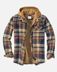 Helvano | Vintage Zip-Jacke für Herren