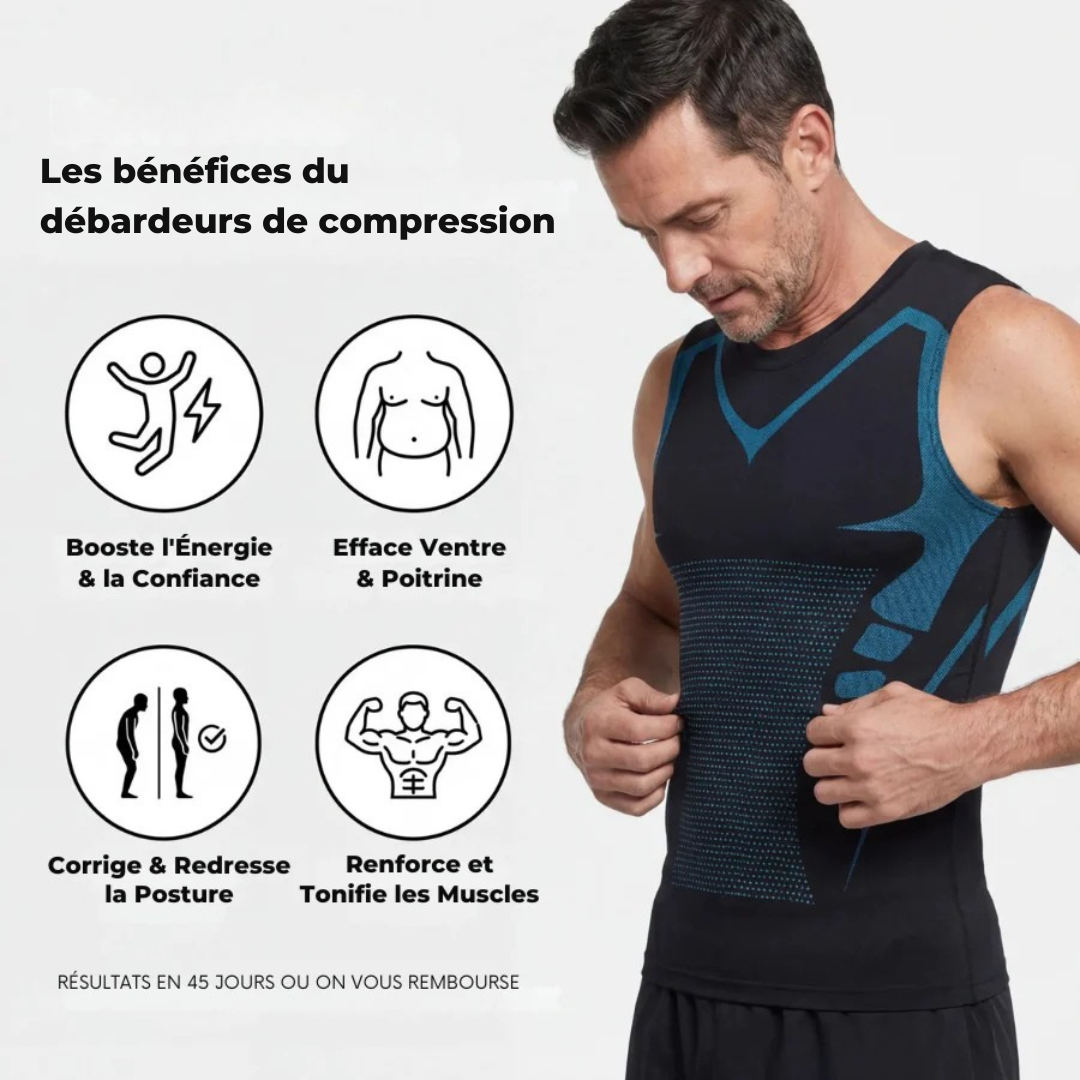 Helvano | Kompressions-Tanktop für Herren