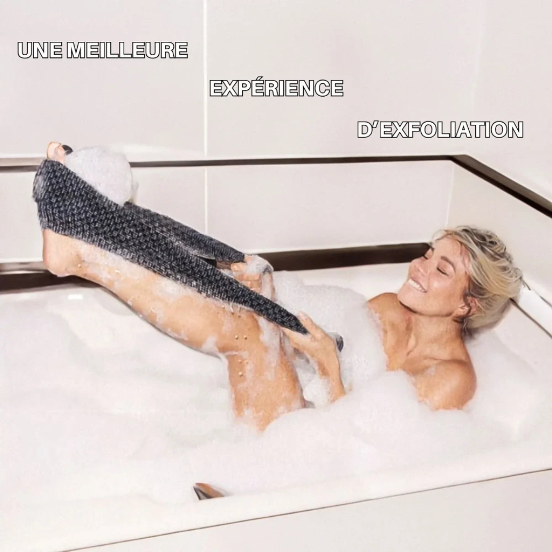 Helvano | Peeling-Handschuh für die Dusche