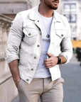 Helvano | Klassische Jeansjacke für Herren