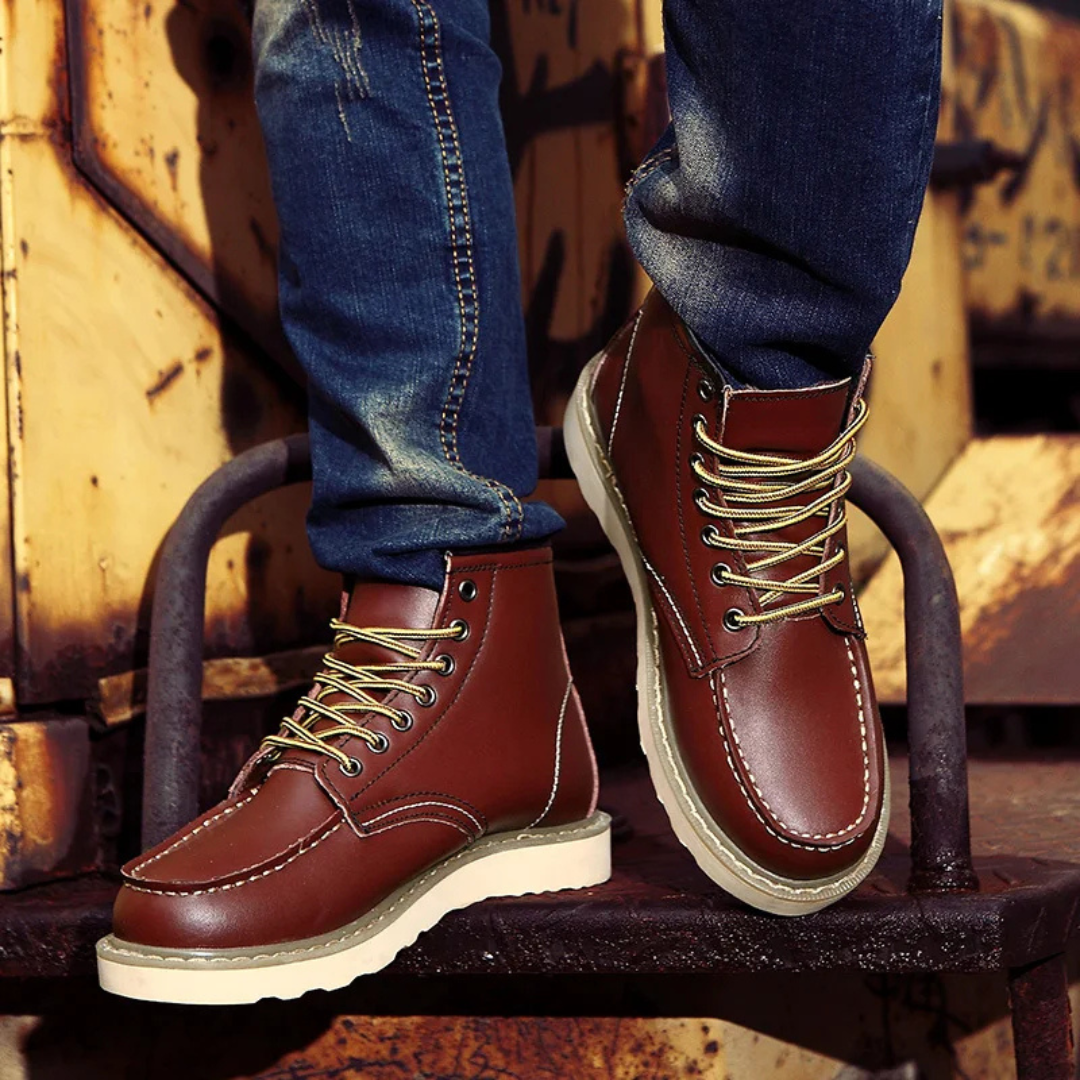 Helvano | Handgefertigte Stiefel für Herren