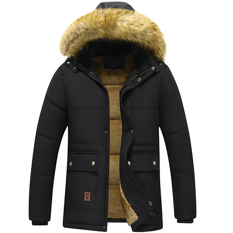 Helvano | Winterparka für Herren mit Fütterung