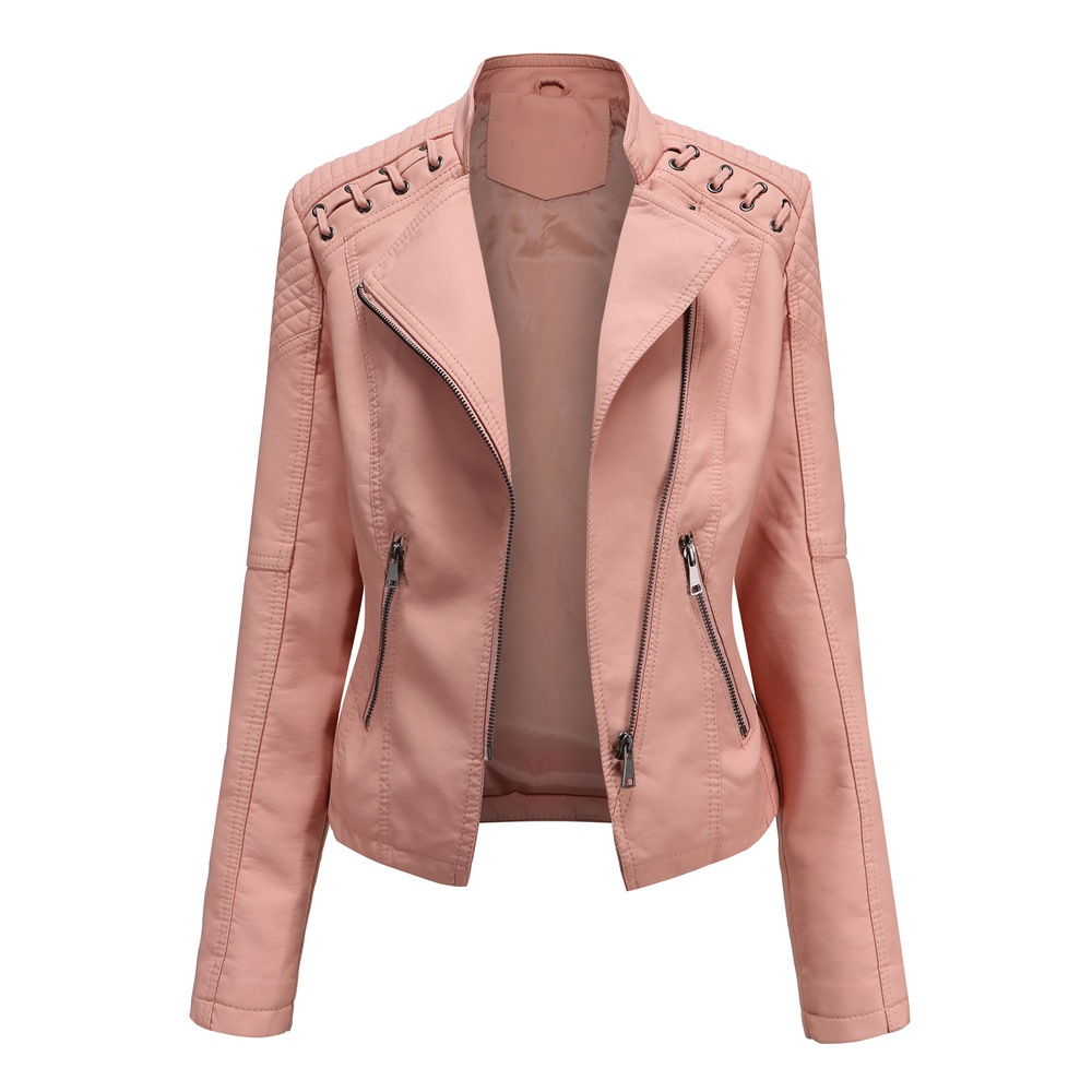 Helvano | Biker-Lederjacke für Damen