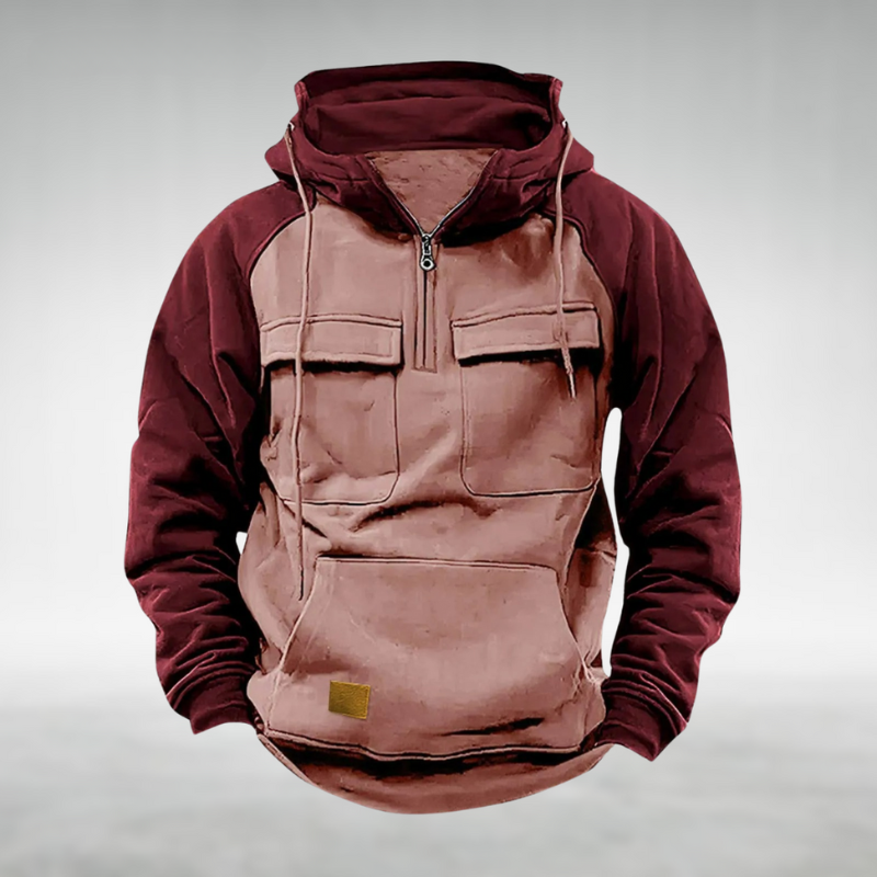 Helvano | Herren-Sweatshirt mit Rundhalsausschnitt