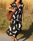 Helvano | Bedrucktes Sommerkleid für Damen