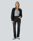 Helvano | Bootcut-Jeans mit hohem Bund für Damen