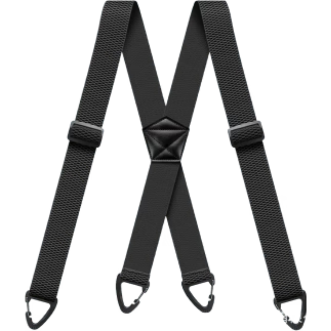 Helvano | Verstellbare elastische Hosenträger