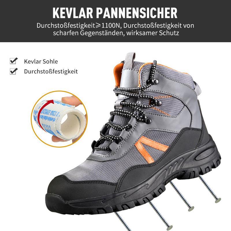 Helvano | Atmungsaktive Sicherheitsschuhe High-Top für Herren