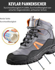 Helvano | Atmungsaktive Sicherheitsschuhe High-Top für Herren
