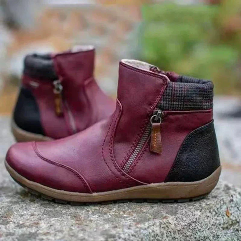 Helvano | Orthopädische Stiefel mit Reissverschluss für Damen