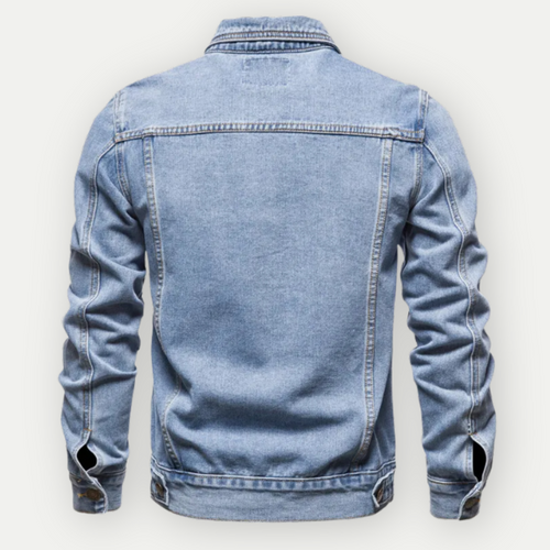 Helvano | Jeansjacke aus Denim für Herren