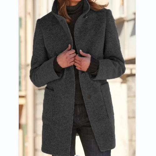 Helvano | Vintage Wollmantel für Damen