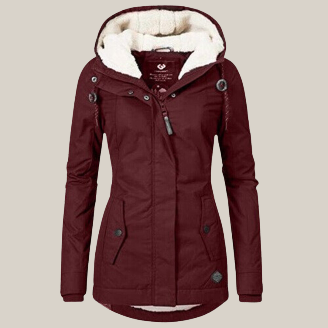 Helvano | Warm gefütterte Winterjacke für Damen