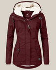 Helvano | Warm gefütterte Winterjacke für Damen
