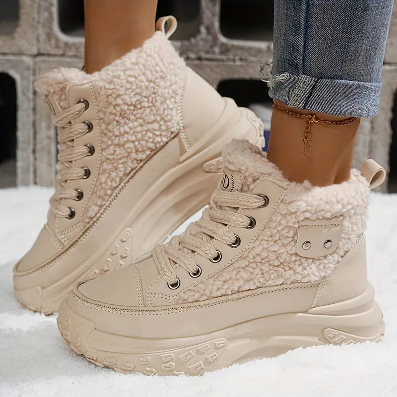 Helvano | Winterstiefel für Damen mit Warmfutter