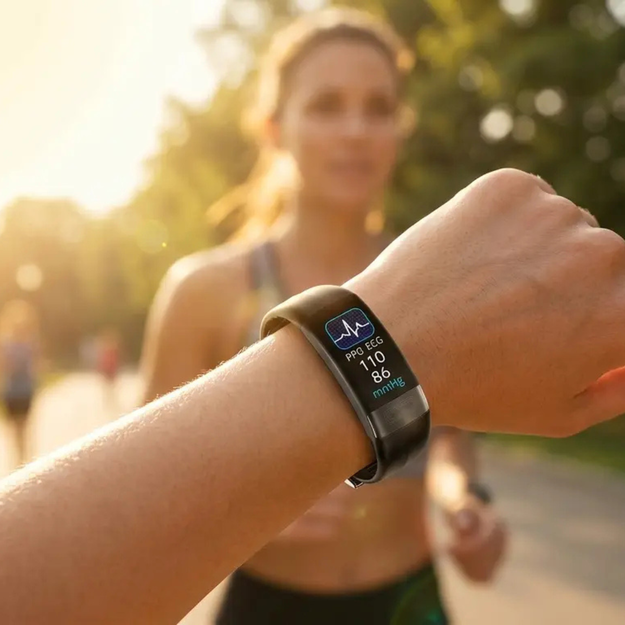 Helvano | Fitness-Tracker mit Herzfrequenz &amp; Schlafanalyse
