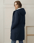 Helvano | Fleece-gefütterte Winterparka für Damen