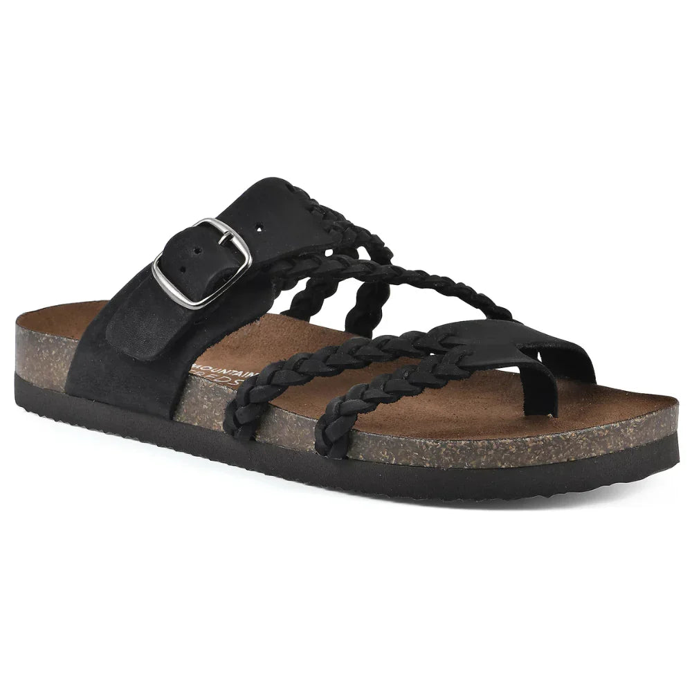 Helvano | Geflochtene Kork-Sandalen für Damen