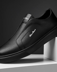 Helvano | Slip-on Sneaker für Herren in Schwarz