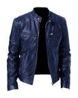 Helvano | Slim-Fit Herrenjacke mit Stehkragen