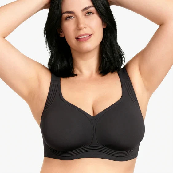 Helvano | Nahtloser Komfort-BH für Damen