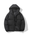Helvano | Warme gepolsterte Damenjacke mit Kapuze