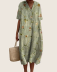 Helvano | Sommerkleid mit Blumenmuster für Damen
