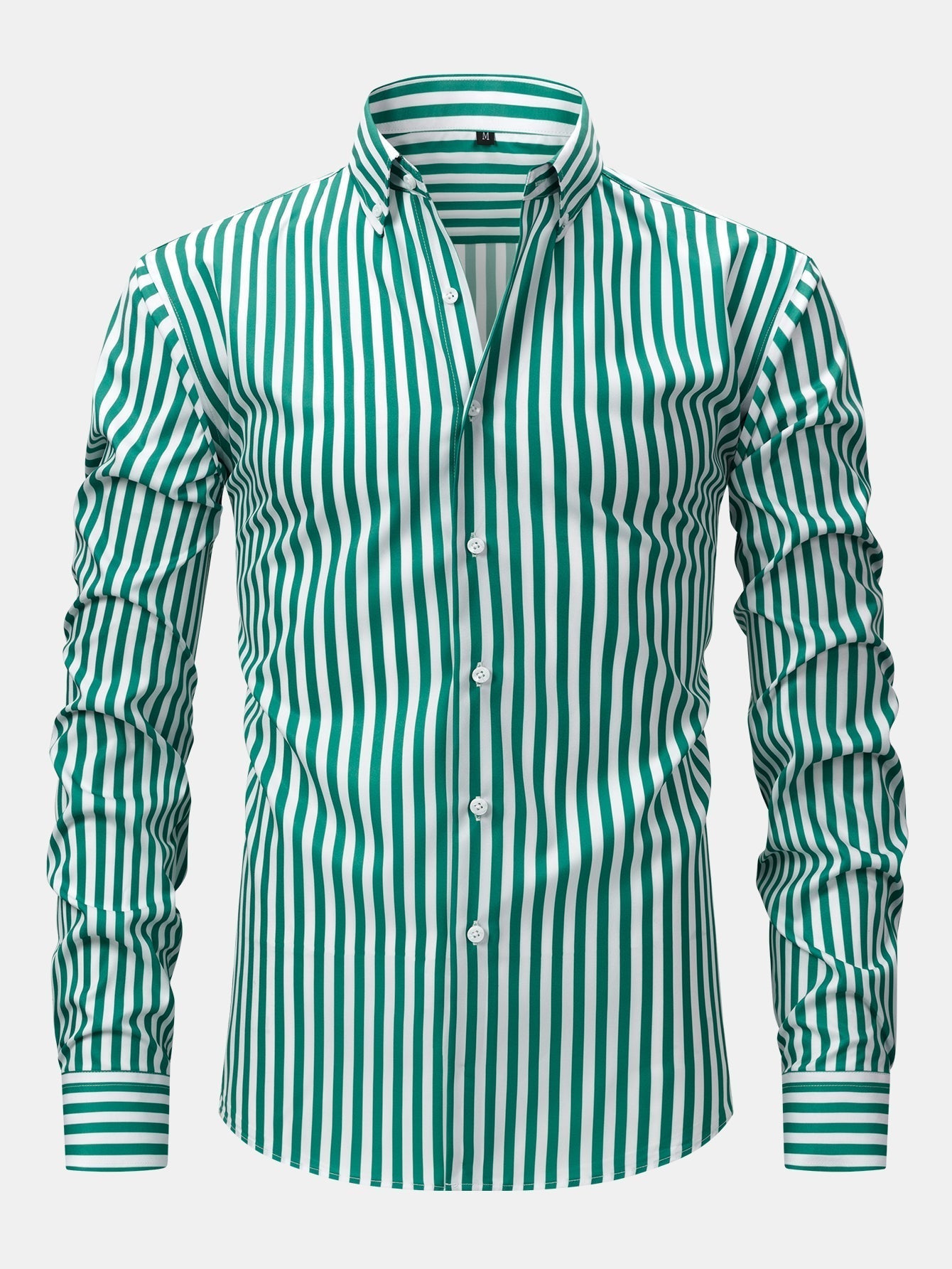 Helvano | Herren-Set gestreiftes Hemd &amp; Slim-Fit Hose