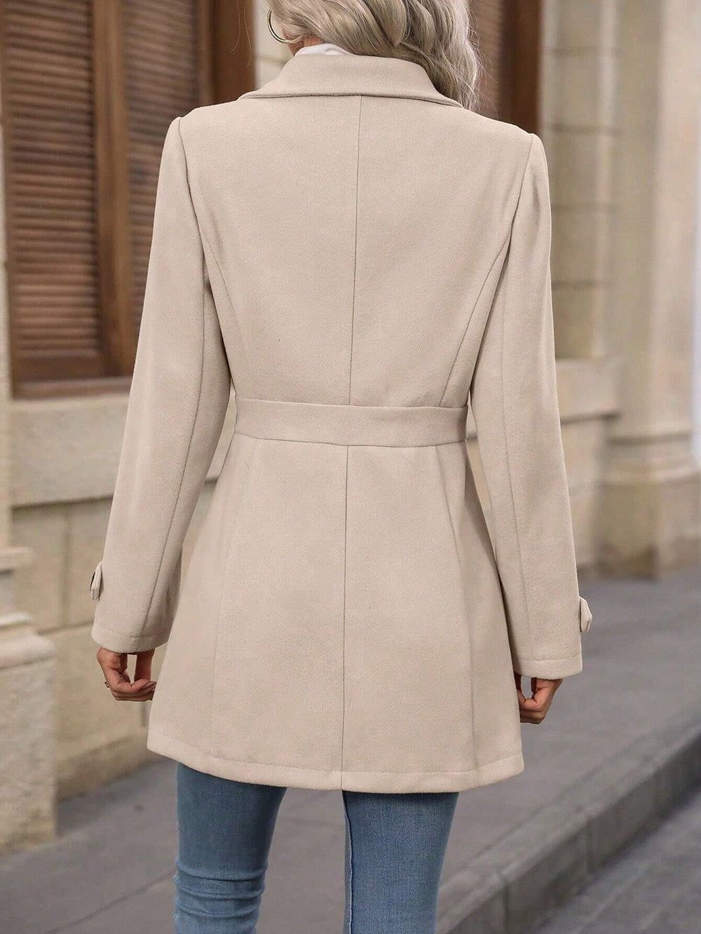 Helvano | Klassischer Trenchcoat für Damen