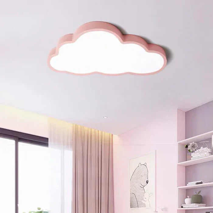 Helvano | Wolken-Deckenleuchte LED fürs Kinderzimmer