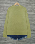 Helvano | Damen Strickpullover mit Katzenmotiv