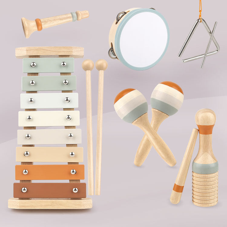 Helvano | Montessori Musik-Set für Kleinkinder