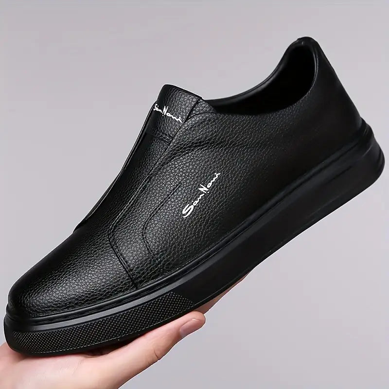 Helvano | Slip-on Sneaker für Herren in Schwarz