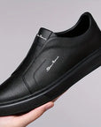 Helvano | Slip-on Sneaker für Herren in Schwarz