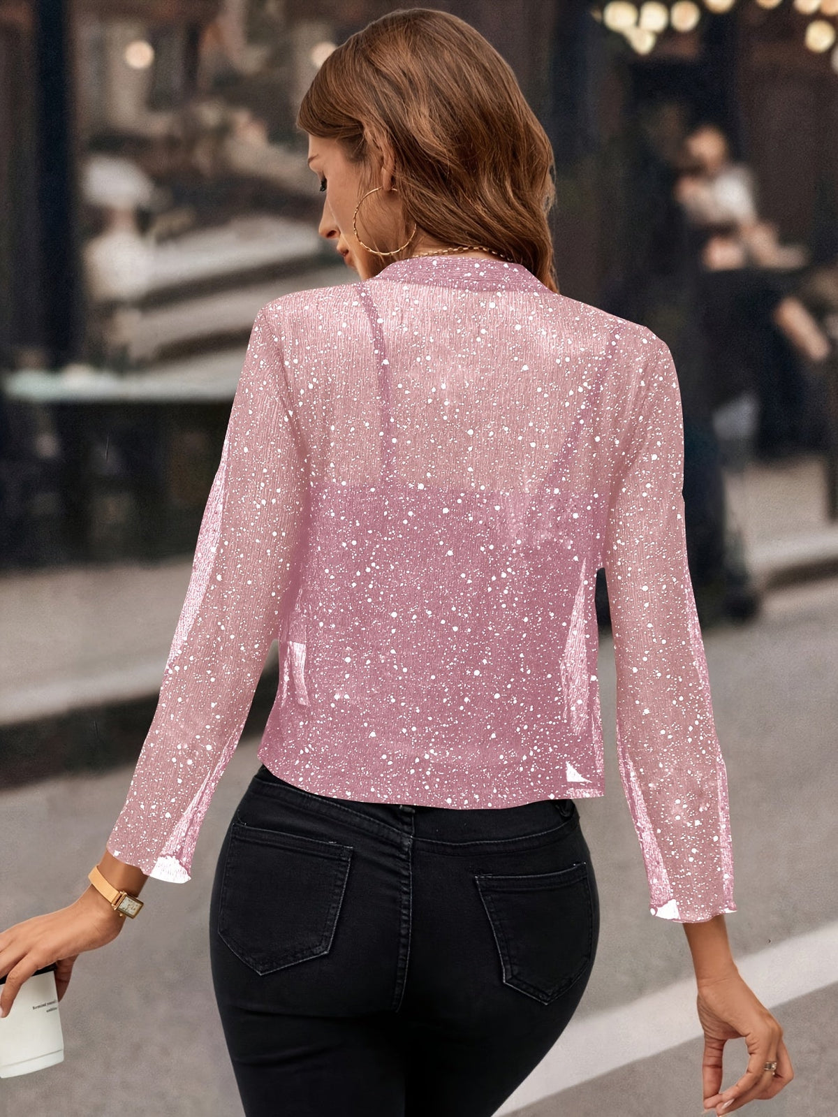 Helvano | Kurze Glanz-Jacke für Damen