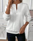 Helvano | Eleganter Zip-Pullover für Herren