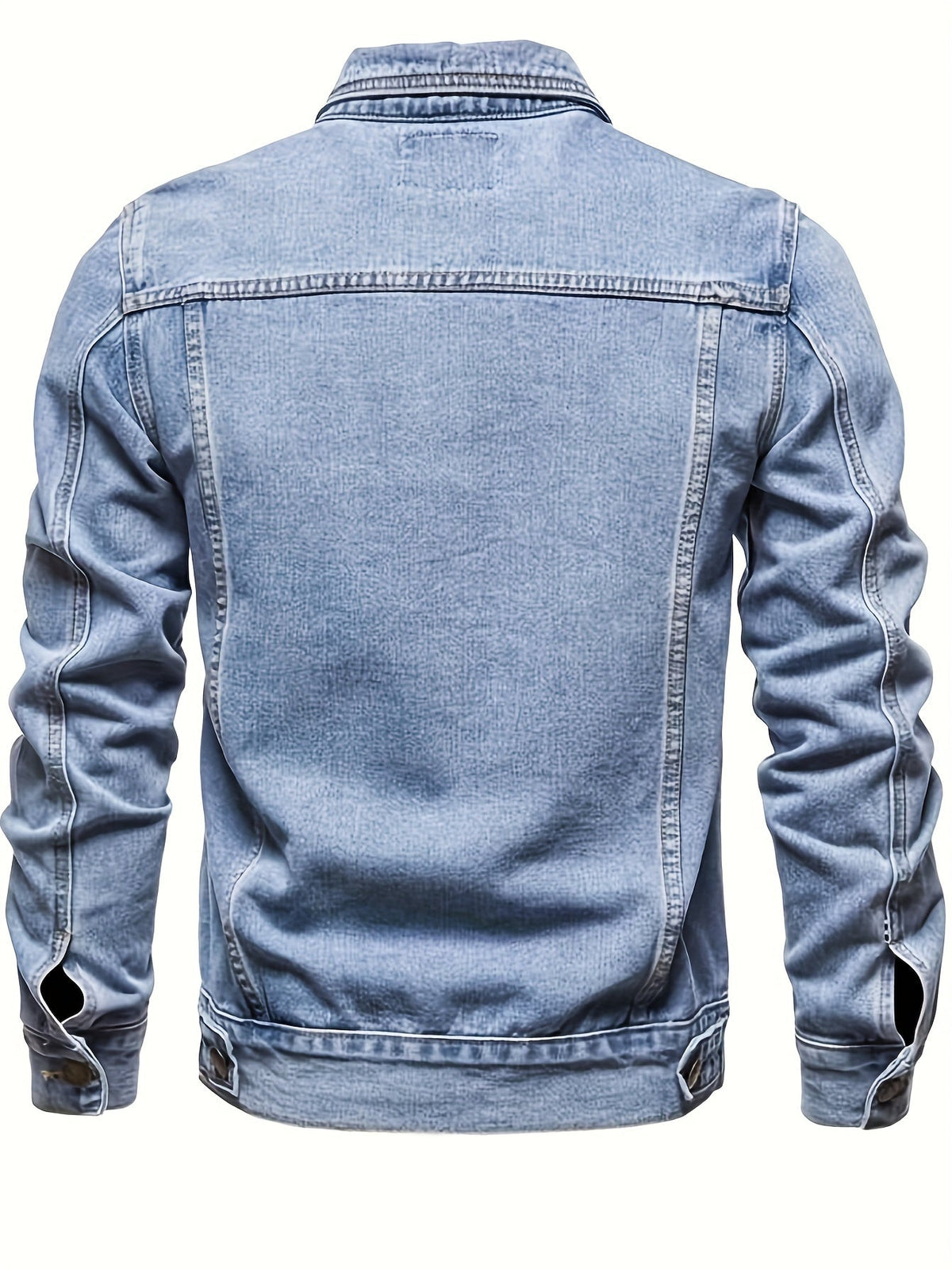 Helvano | Denim-Arbeitsjacke für Herren