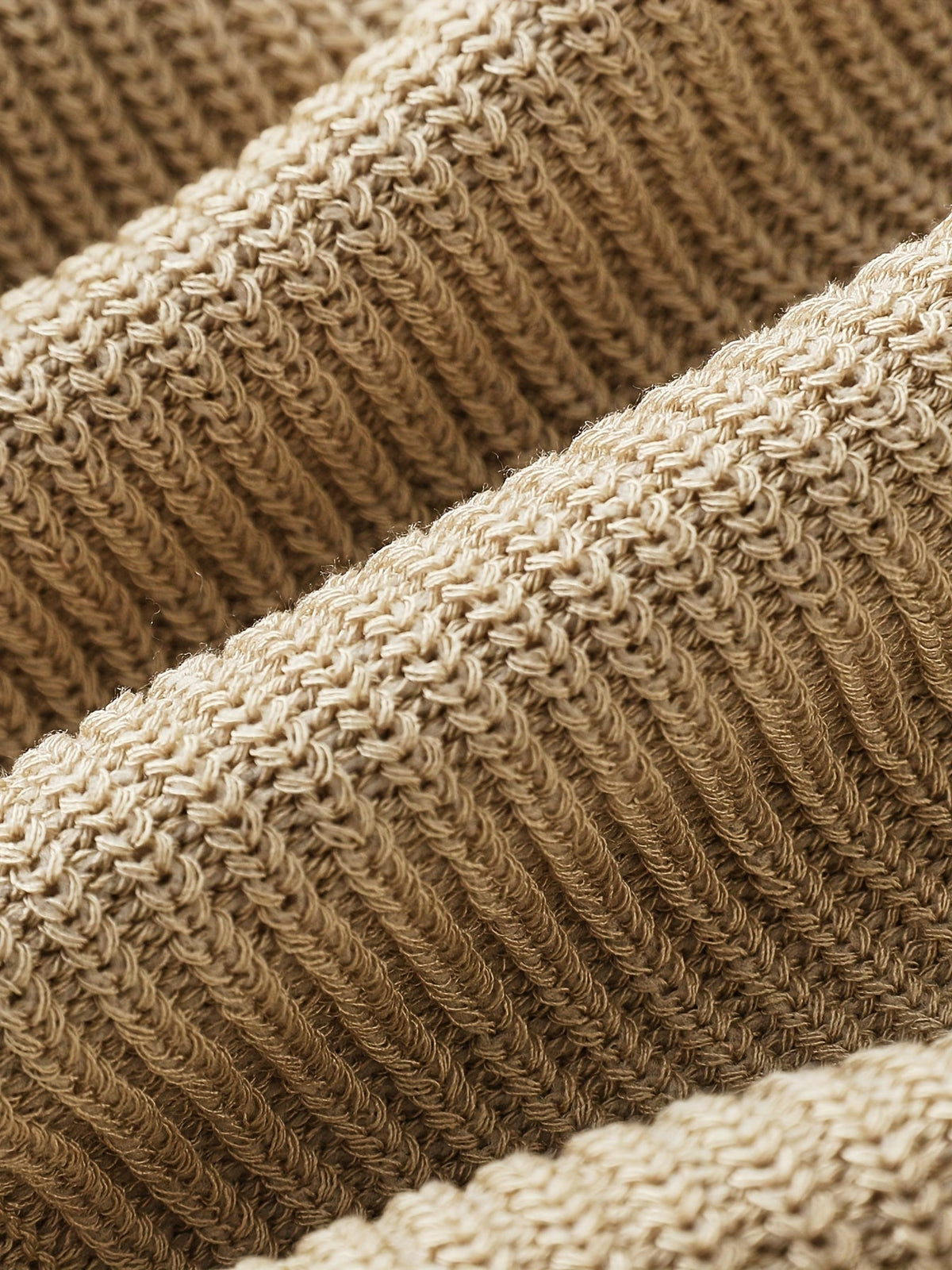 Helvano | Lockerer Lochstrick-Pullover für Damen