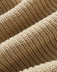 Helvano | Lockerer Lochstrick-Pullover für Damen