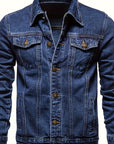 Helvano | Denim-Arbeitsjacke für Herren