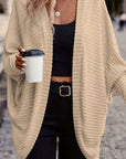 Helvano | Offener Strickcardigan für Damen