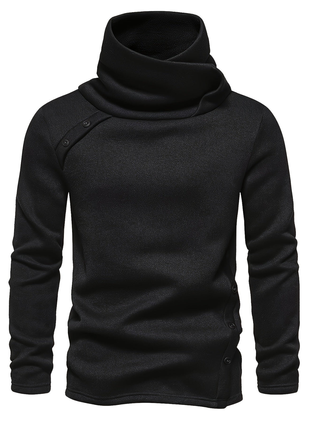 Helvano | Lässige Strickjacke mit Kragen für Herren