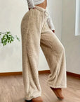 Helvano | Kuschelige Teddy-Fleece Loungehose für Damen