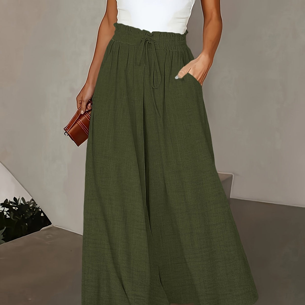 Helvano | Weite Hose für Damen