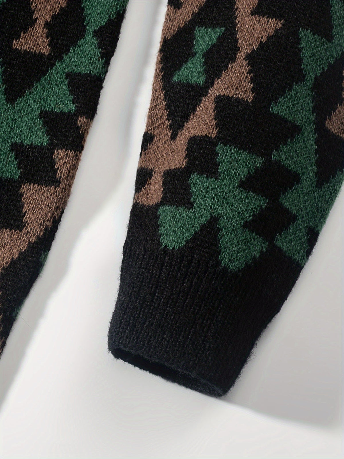 Helvano | Strickpullover mit Muster für Herren