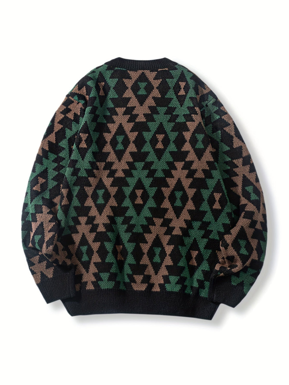 Helvano | Strickpullover mit Muster für Herren
