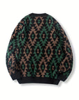 Helvano | Strickpullover mit Muster für Herren