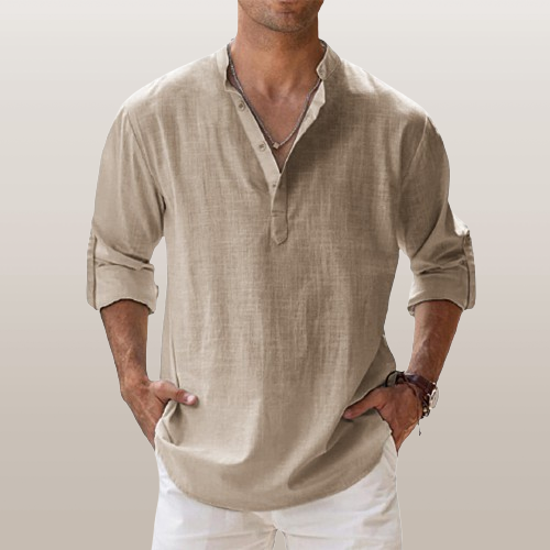Helvano | Weiches Baumwoll-Shirt für Herren