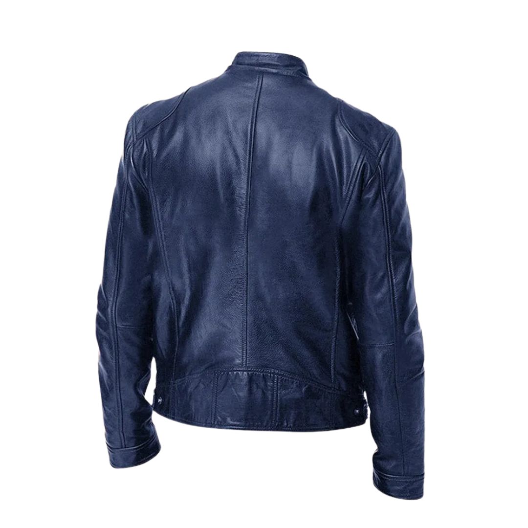 Helvano | Slim-Fit Herrenjacke mit Stehkragen