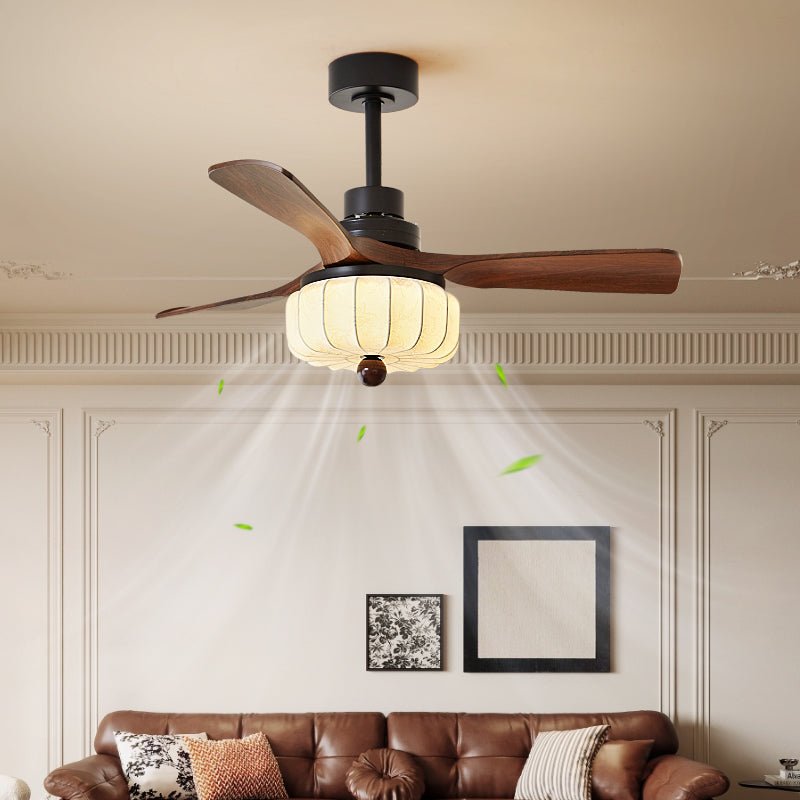 Helvano | Deckenventilator mit Licht und Fernbedienung